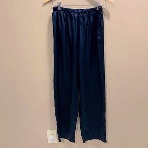 Cabernet Silky Pajama Bottoms, size M
